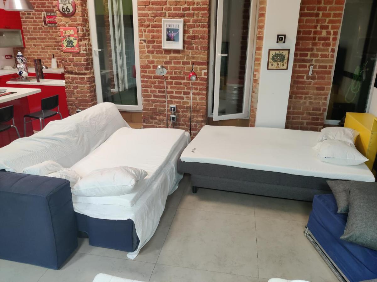 Apartamento Duplex En Chamberi Osoteca Madrid Exterior foto