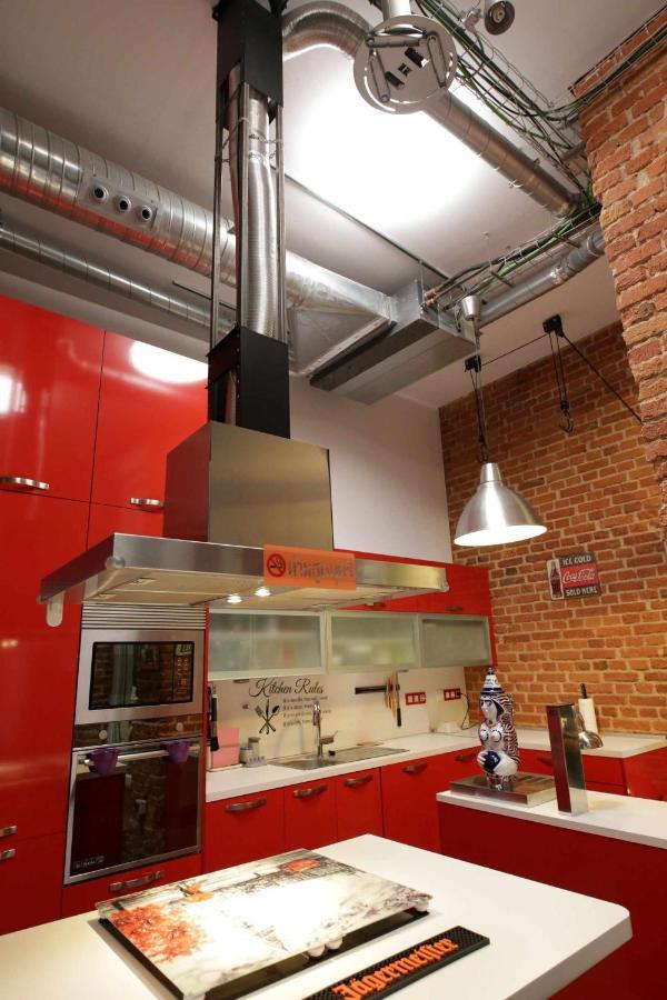 Apartamento Duplex En Chamberi Osoteca Madrid Exterior foto