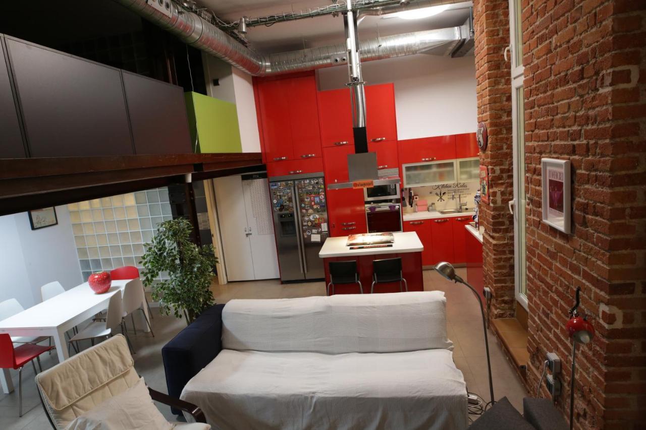 Apartamento Duplex En Chamberi Osoteca Madrid Exterior foto