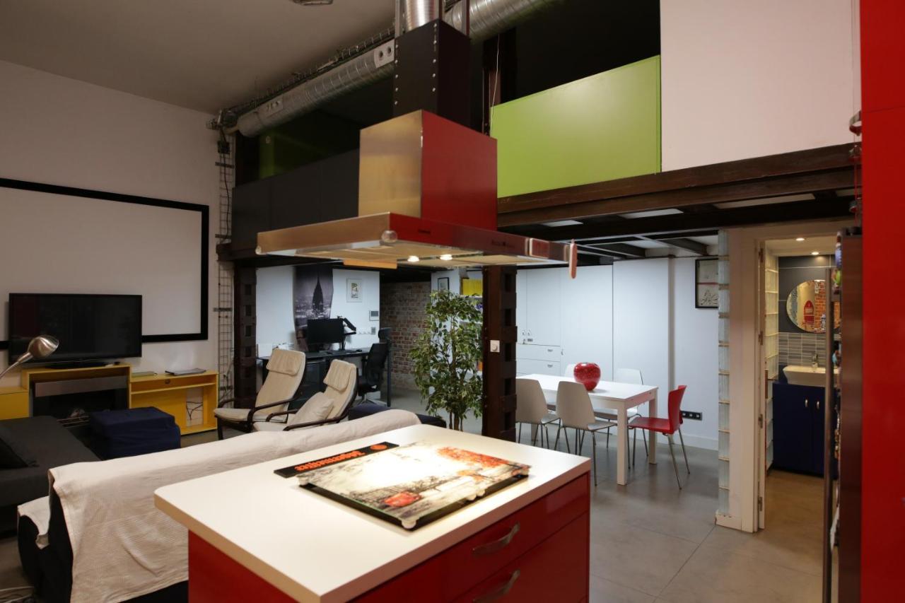 Apartamento Duplex En Chamberi Osoteca Madrid Exterior foto