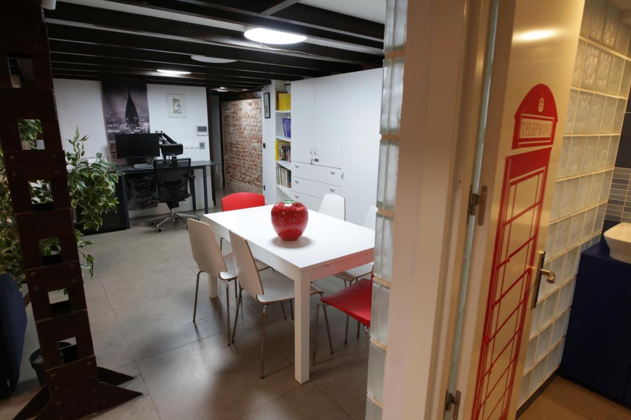 Apartamento Duplex En Chamberi Osoteca Madrid Exterior foto